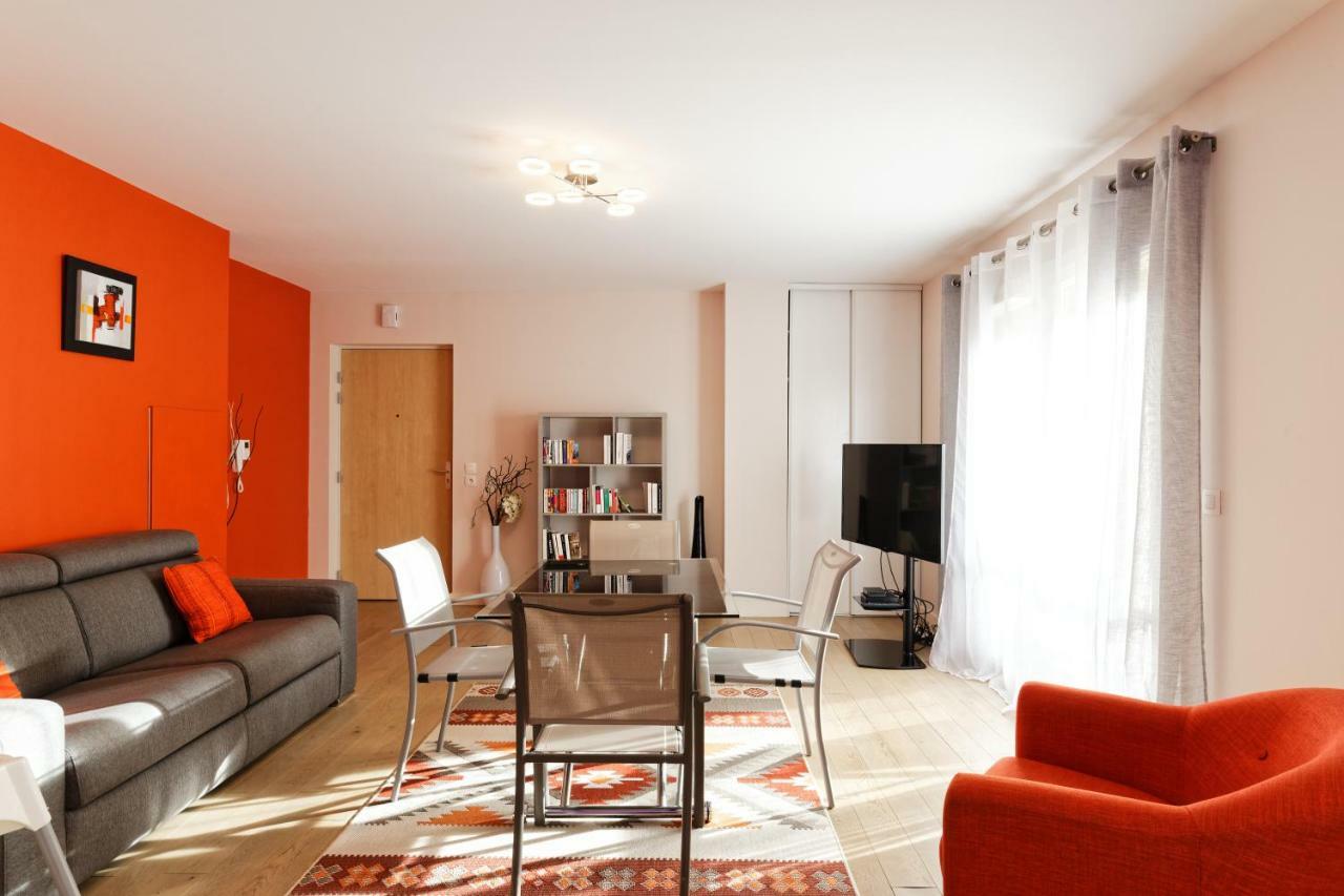 Honfleur - Beautiful 7 People Apartment Екстер'єр фото