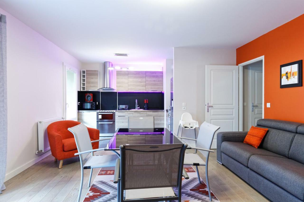 Honfleur - Beautiful 7 People Apartment Екстер'єр фото