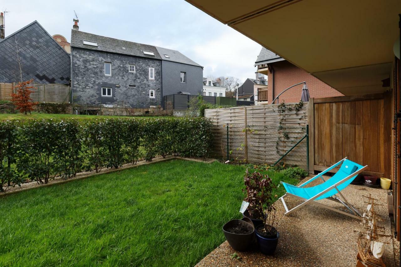 Honfleur - Beautiful 7 People Apartment Екстер'єр фото