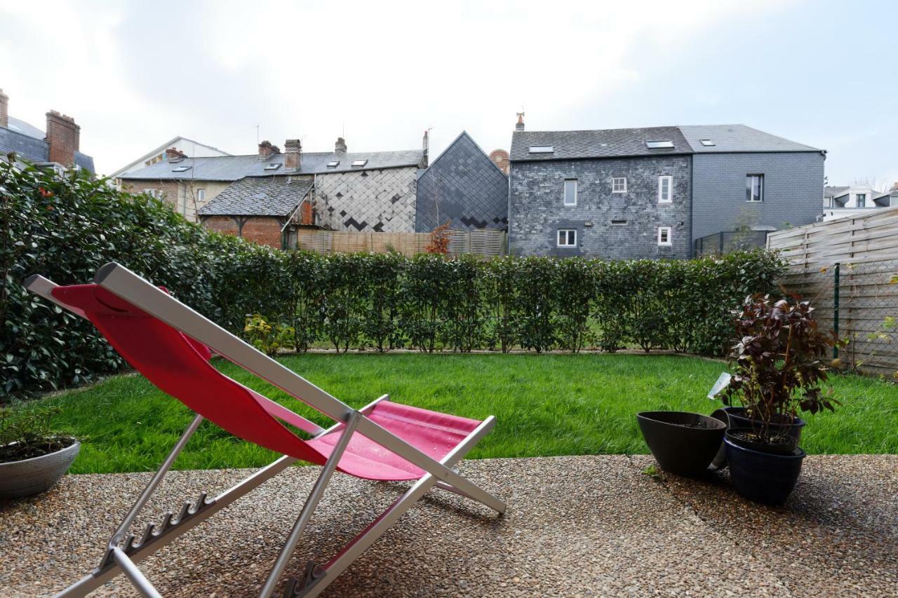 Honfleur - Beautiful 7 People Apartment Екстер'єр фото